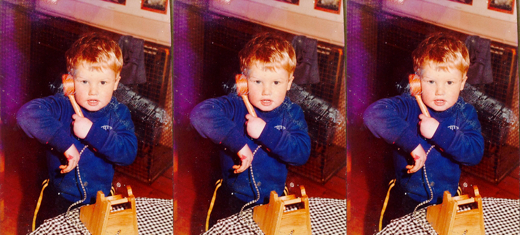 “Can I call you back?” — me, circa 1987