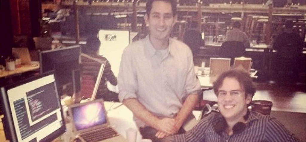 Kevin Systrom + Mike Krieger, the early years