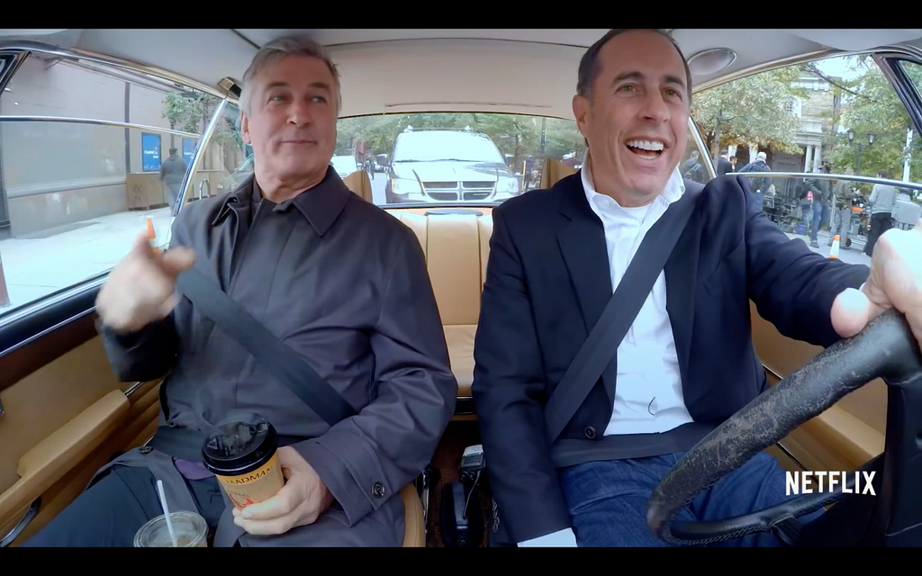 Alec Baldwin & Jerry Seinfeld